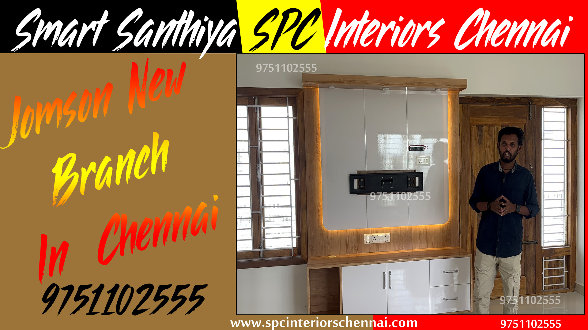 SPC Wardrobe Design Chennai